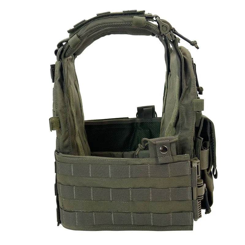 Tactical Vest With Triple Magazine Pouches - Military-Outdoors - Military-Outdoors.com
