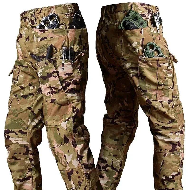 Military-Outdoors Tactical Winter Pants - Fleece Lined - Military-Outdoors.com