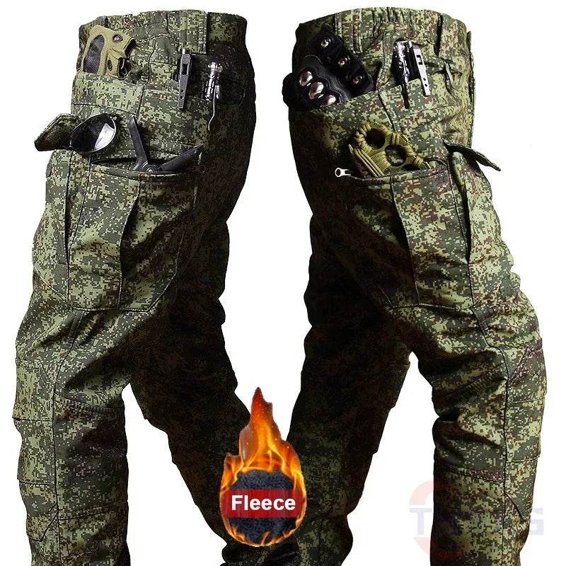 Military-Outdoors Tactical Winter Pants - Fleece Lined - Military-Outdoors.com