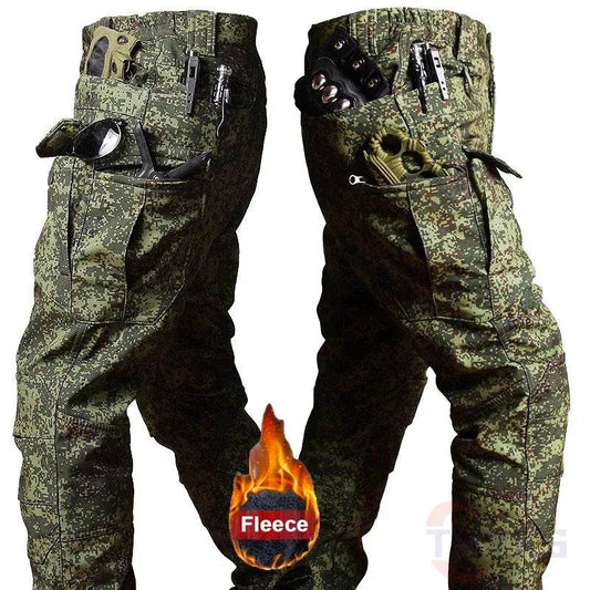 Military-Outdoors Tactical Winter Pants - Fleece Lined - Military-Outdoors.com