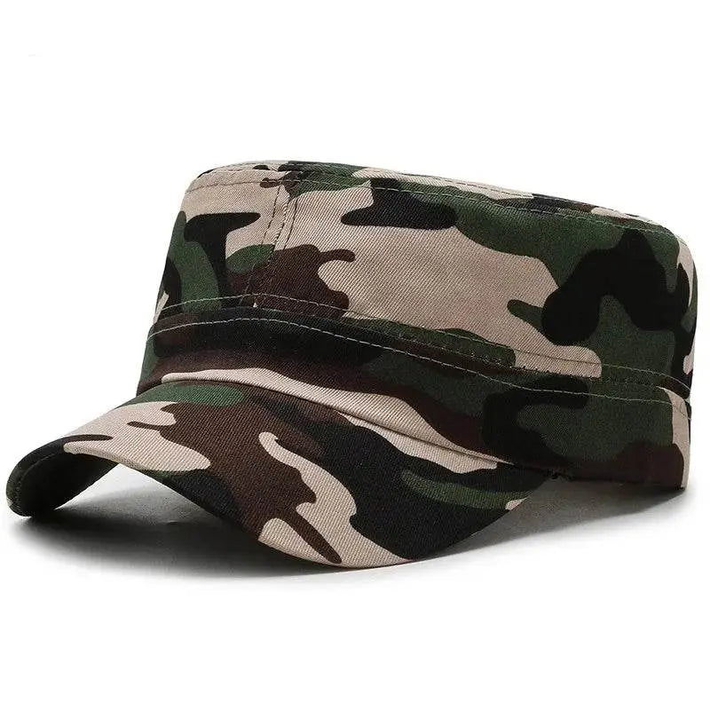 Camouflage soldier hats perfect for outdoor adventures and tactical activities