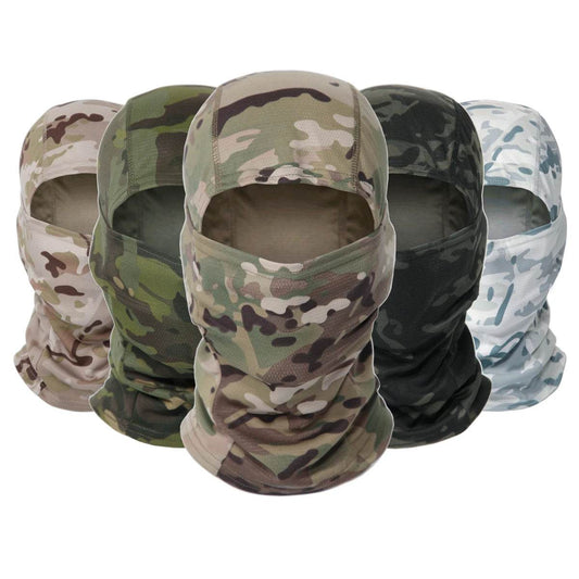 Camouflage Balaclava Military Full Face Mask - Military-Outdoors.com