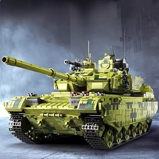 Tank Building Blocks Set - 99A Battlefield Series - Military-Outdoors.com
