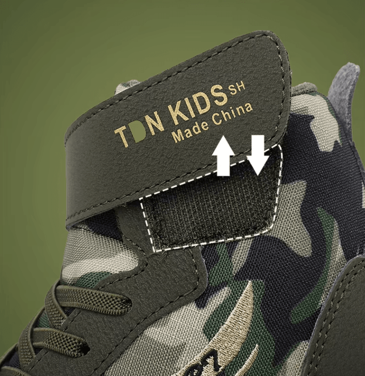 Warm Camouflage Sneakers for Kids - Military Outdoors - Military-Outdoors.com