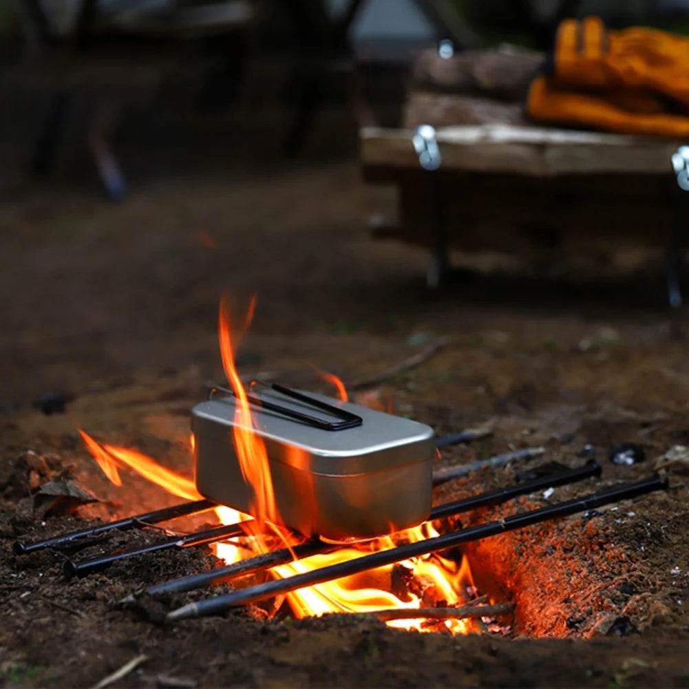 4 Or 8Pcs Tent Pegs With Storage Bag And Hammer - Military-Outdoors.com