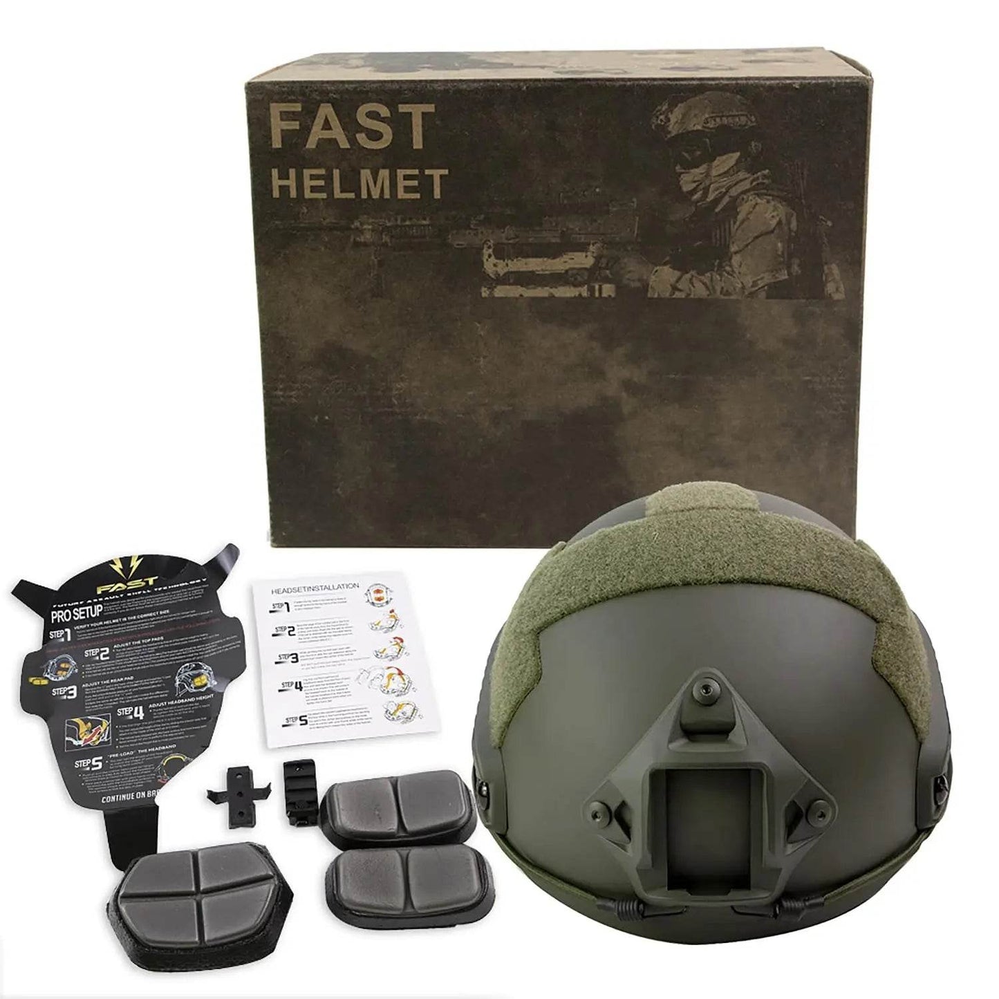 Military-Outdoors Thickened Outdoor Helmet for Adventures - Military-Outdoors.com