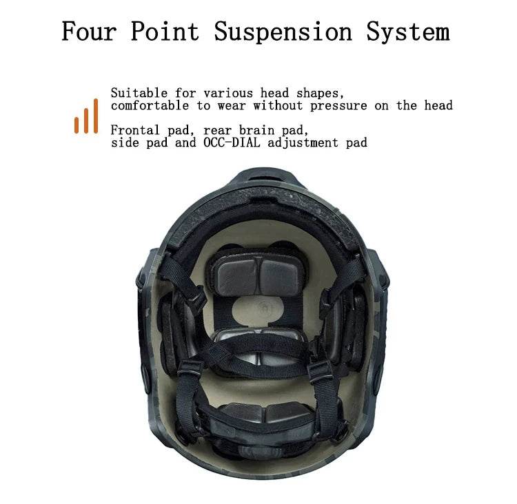 Military-Outdoors Thickened Outdoor Helmet for Adventures - Military-Outdoors.com