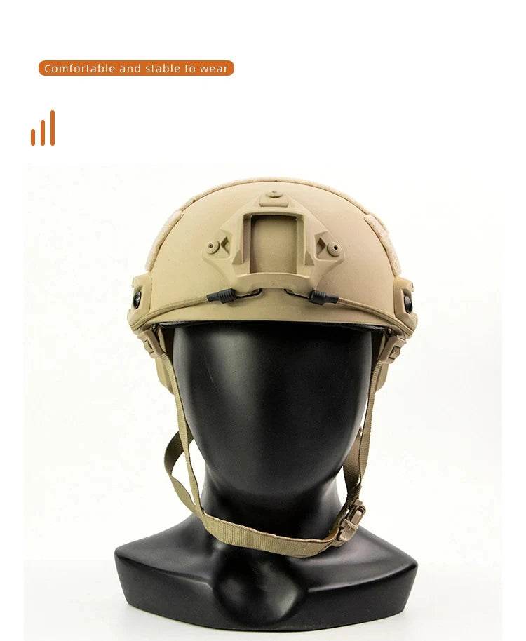 Military-Outdoors Thickened Outdoor Helmet for Adventures - Military-Outdoors.com