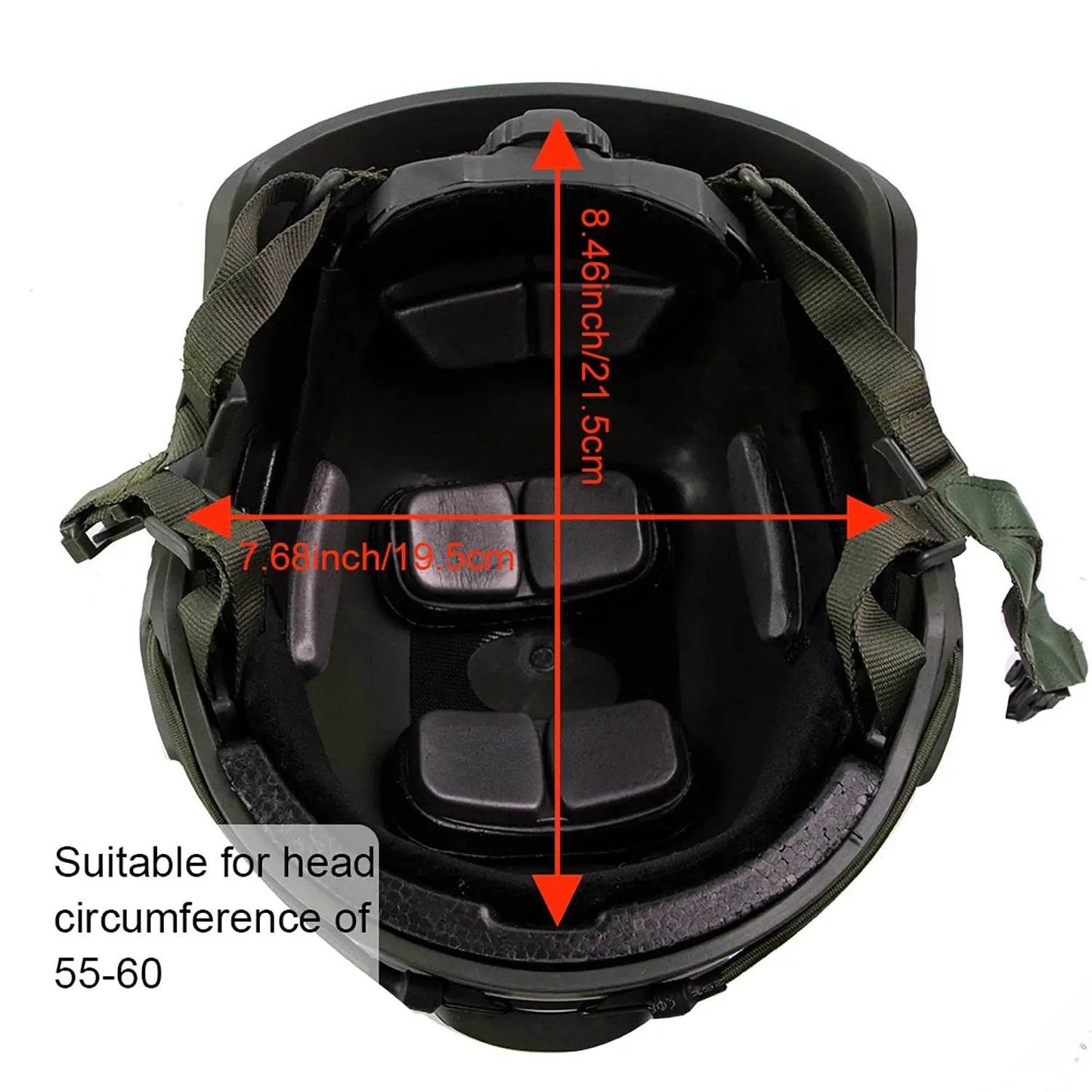 Military-Outdoors Thickened Outdoor Helmet for Adventures - Military-Outdoors.com