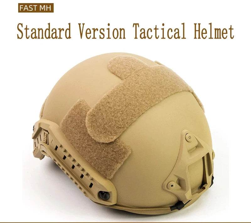 Military-Outdoors Thickened Outdoor Helmet for Adventures - Military-Outdoors.com