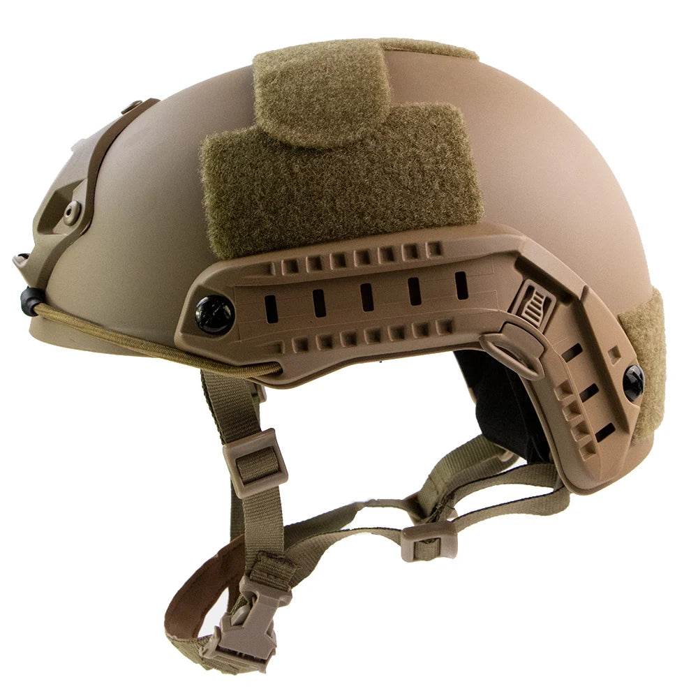 Military-Outdoors Thickened Outdoor Helmet for Adventures - Military-Outdoors.com