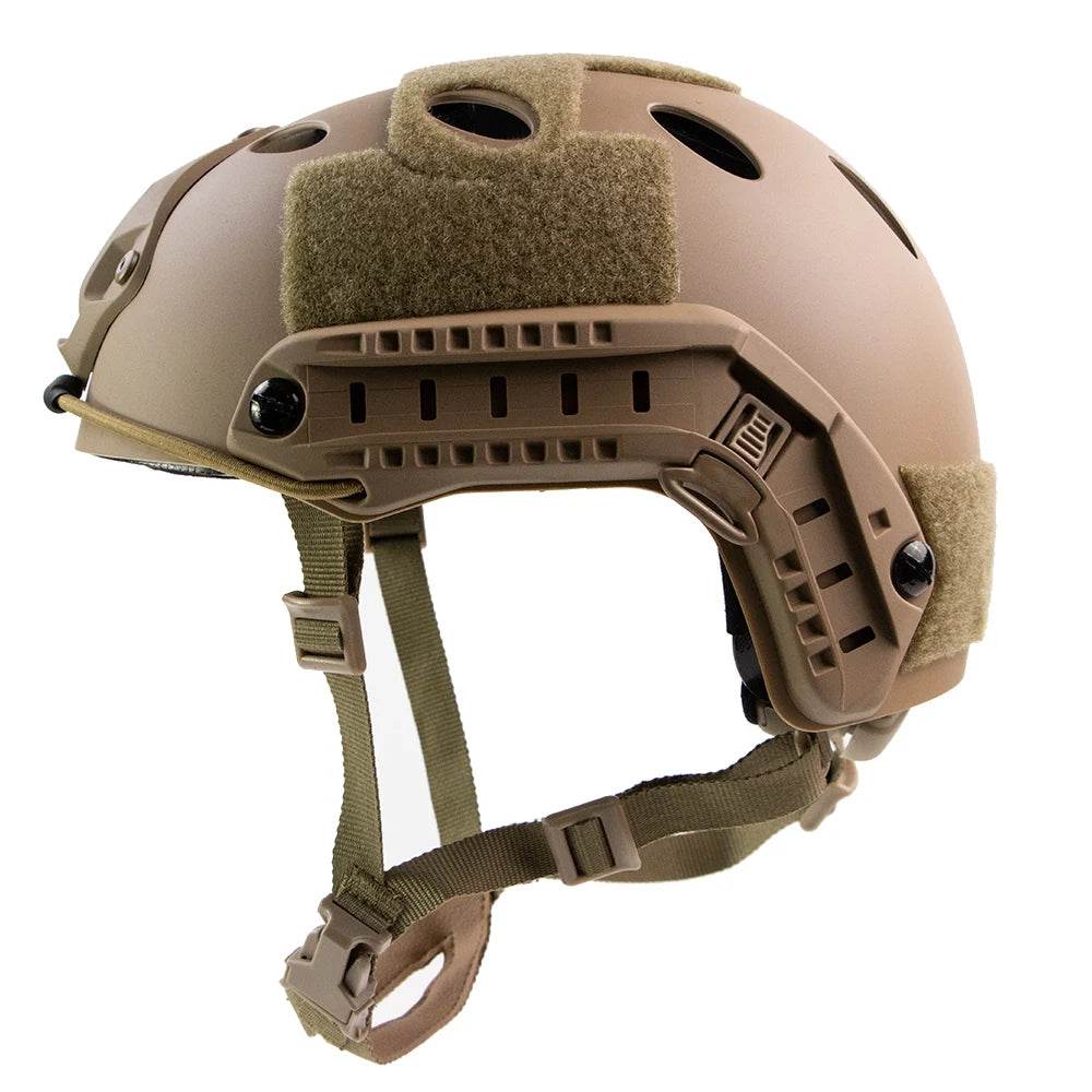 Military-Outdoors Thickened Outdoor Helmet for Adventures - Military-Outdoors.com
