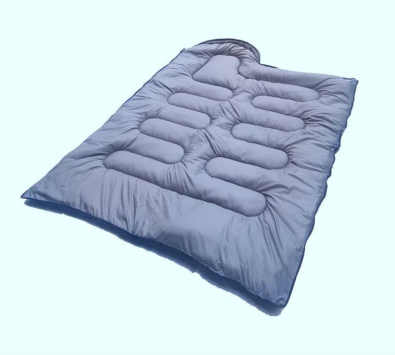 3KG Thickened And Widened Winter Sleeping Bag -15 ℃ - Military-Outdoors.com