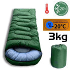 3KG Thickened And Widened Winter Sleeping Bag -15 ℃