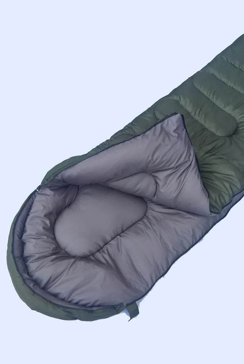 3KG Thickened And Widened Winter Sleeping Bag -15 ℃ - Military-Outdoors.com