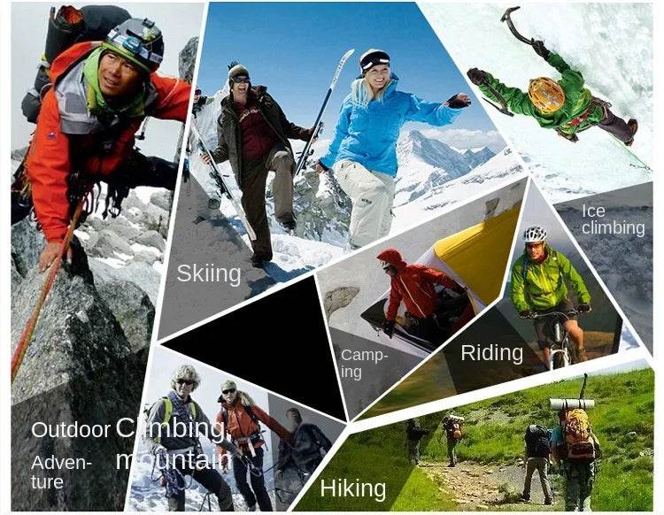 3KG Thickened And Widened Winter Sleeping Bag -15 ℃ - Military-Outdoors.com