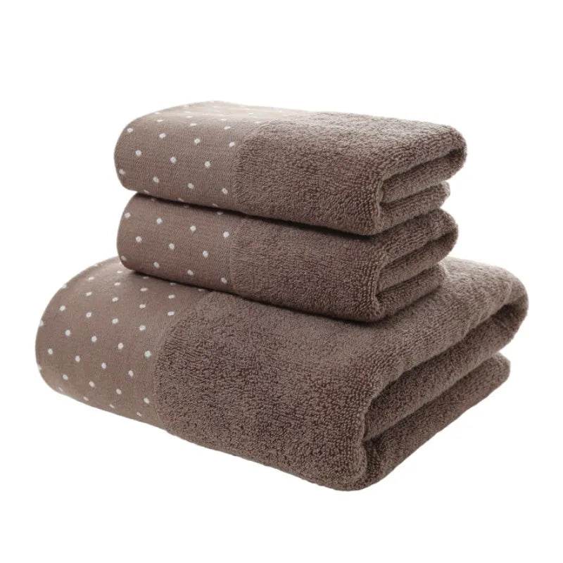 Set of 3 Thicker Bamboo Green Towels Set - Military-Outdoors.com