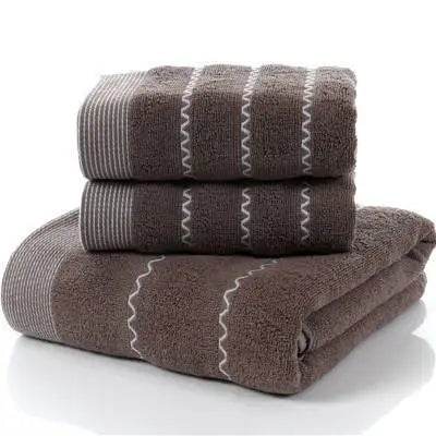 Set of 3 Thicker Bamboo Green Towels Set - Military-Outdoors.com