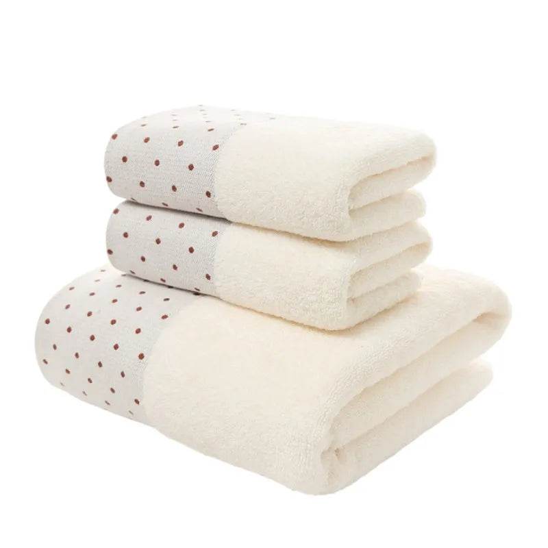 Set of 3 Thicker Bamboo Green Towels Set - Military-Outdoors.com