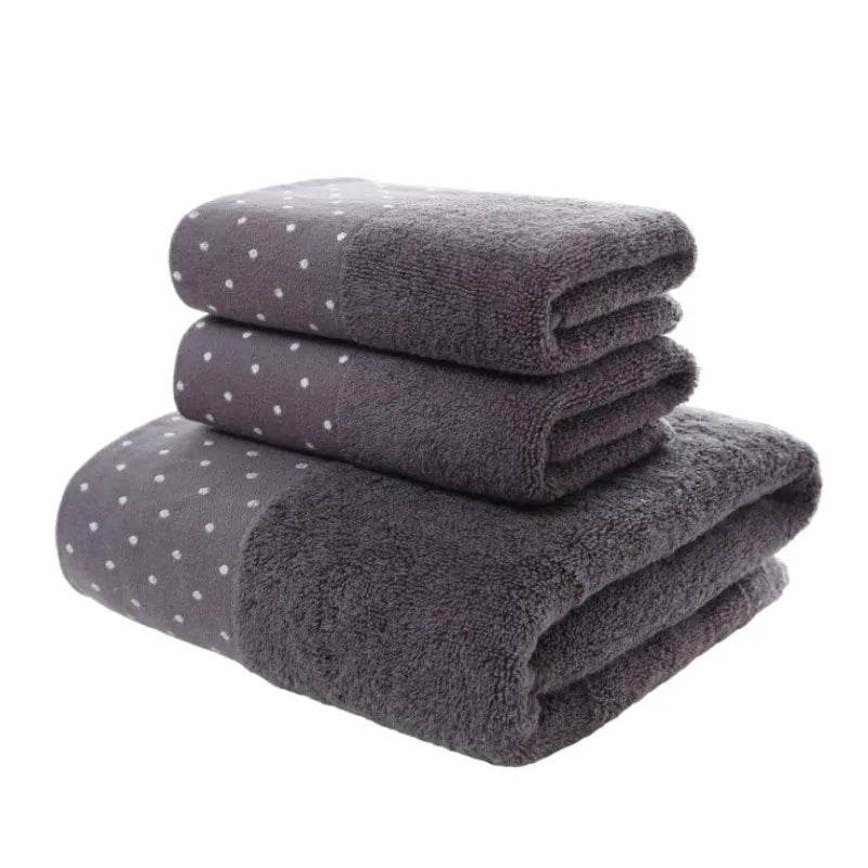 Set of 3 Thicker Bamboo Green Towels Set - Military-Outdoors.com