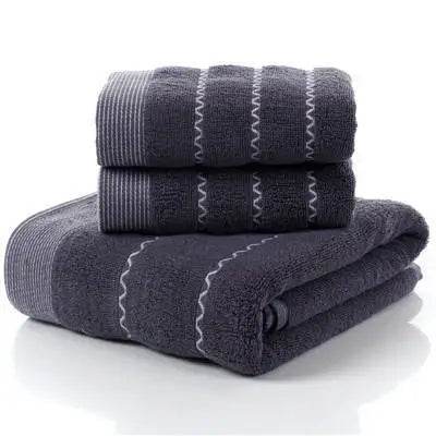 Set of 3 Thicker Bamboo Green Towels Set - Military-Outdoors.com
