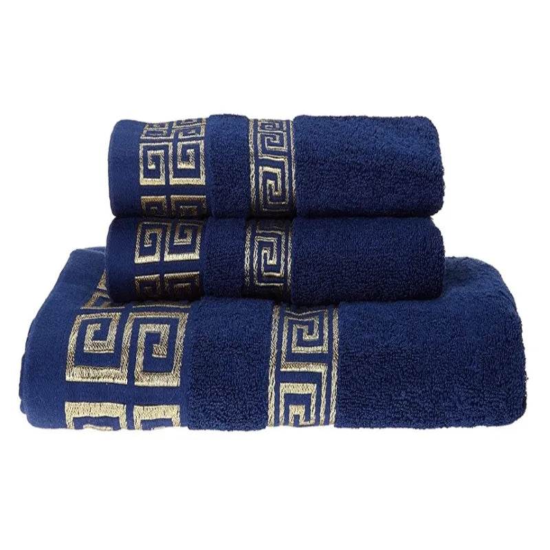 Set of 3 Thicker Bamboo Green Towels Set - Military-Outdoors.com