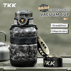 TKK 950ml Stainless Steel Thermos - Durable Vacuum Cup