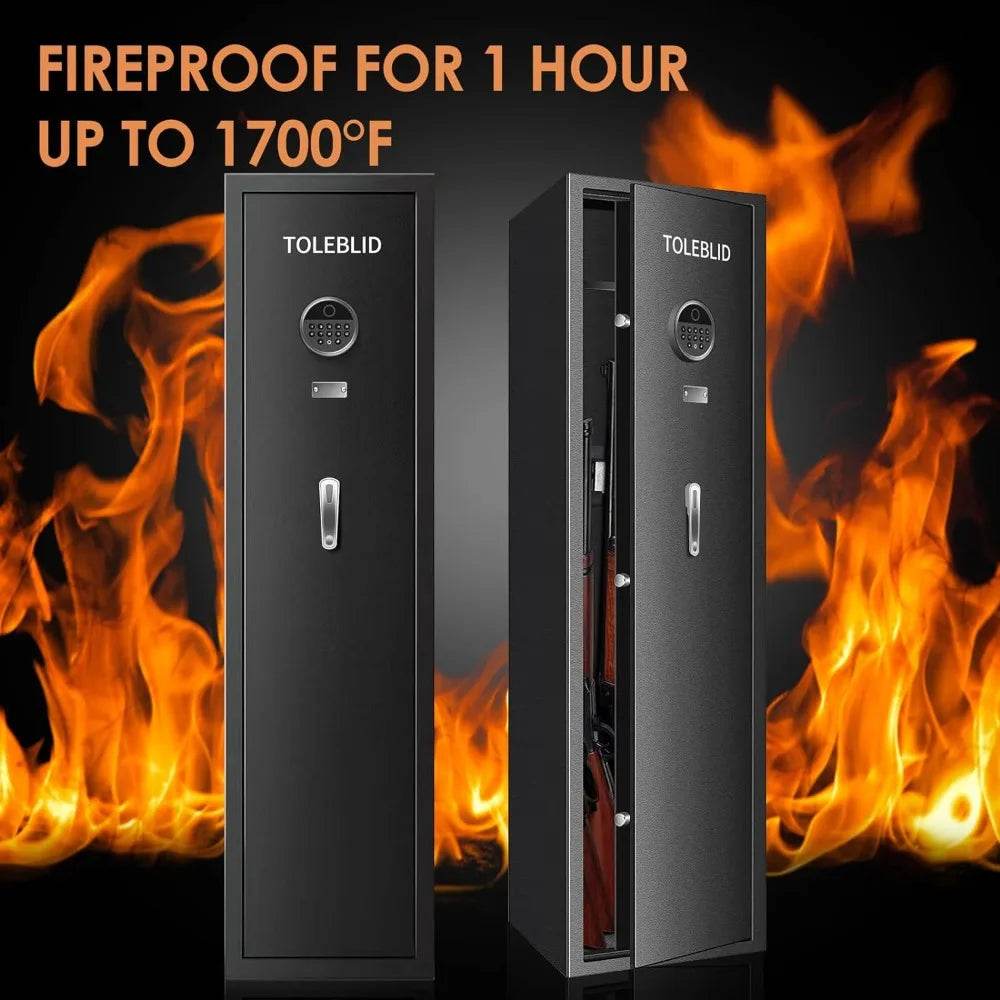 Anti-Theft Safe for Rifles and Shotguns - Military-Outdoors.com