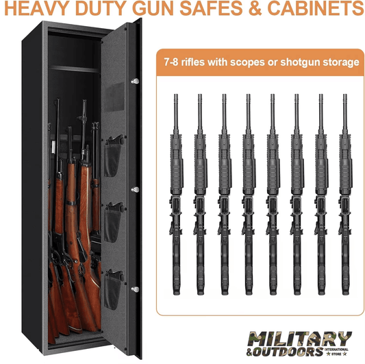 Anti-Theft Safe for Rifles and Shotguns - Military-Outdoors.com