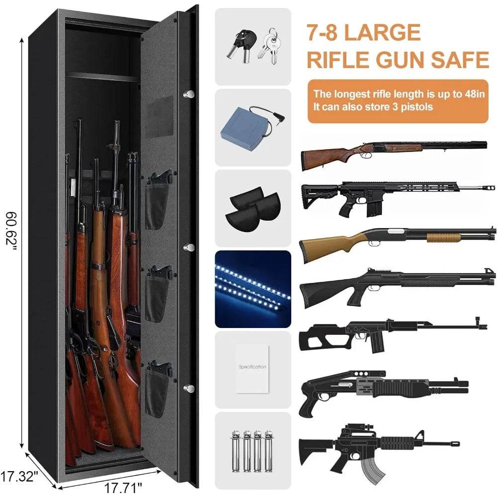 Anti-Theft Safe for Rifles and Shotguns - Military-Outdoors.com