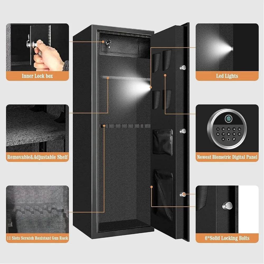 Anti-Theft Safe for Rifles and Shotguns - Military-Outdoors.com