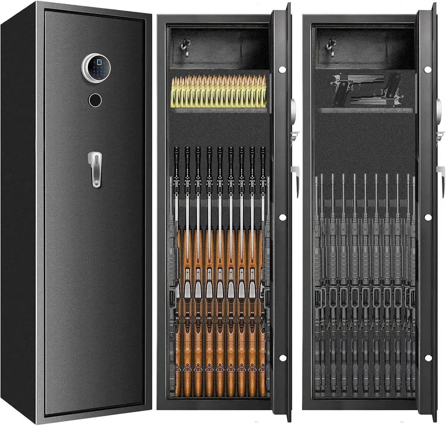 Anti-Theft Safe for Rifles and Shotguns - Military-Outdoors.com