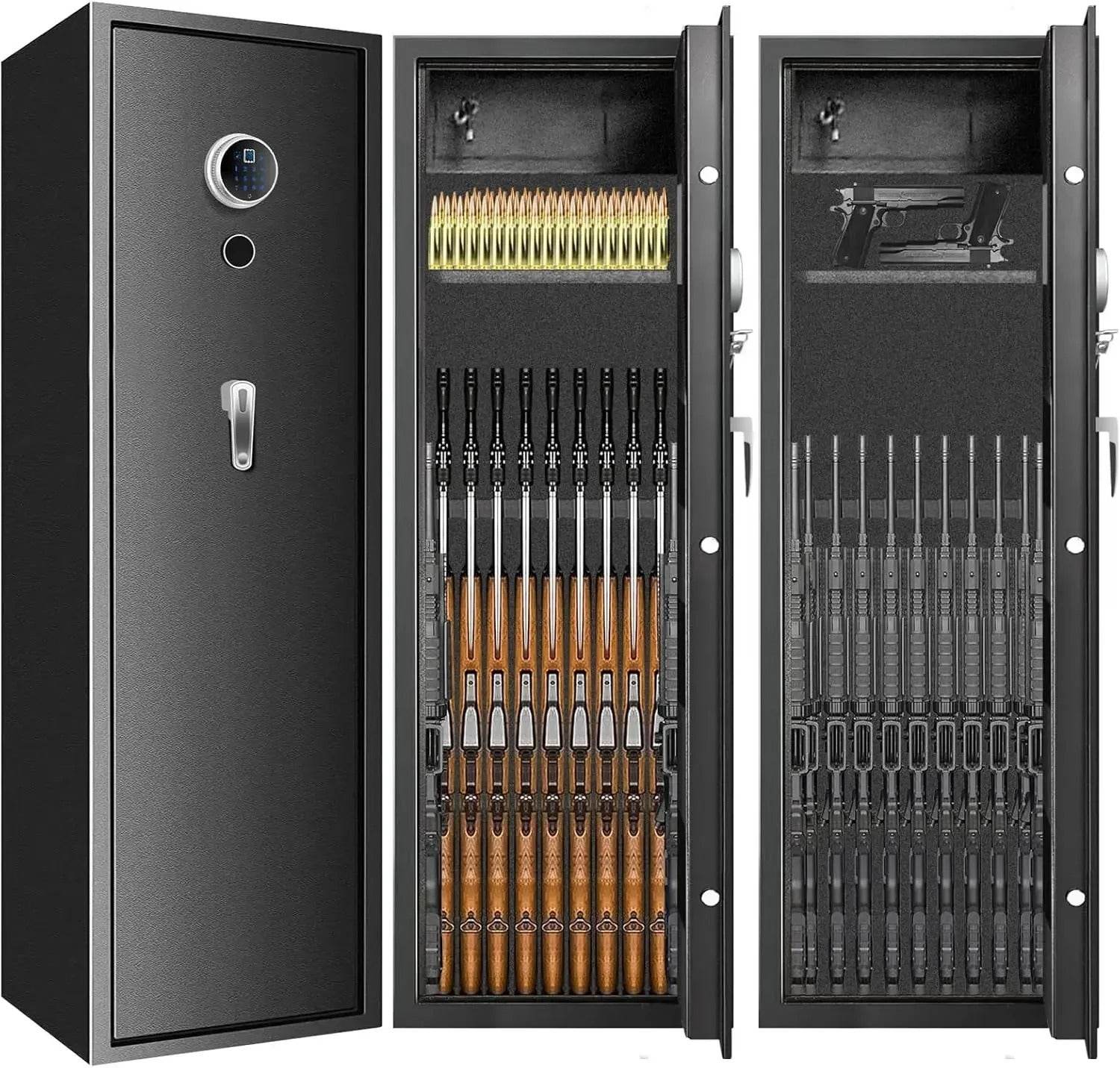 Anti-Theft Safe for Rifles and Shotguns - Military-Outdoors.com
