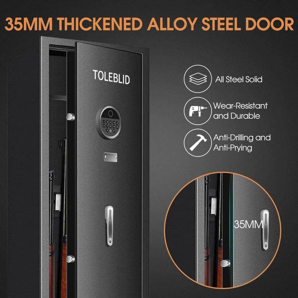 Anti-Theft Safe for Rifles and Shotguns - Military-Outdoors.com