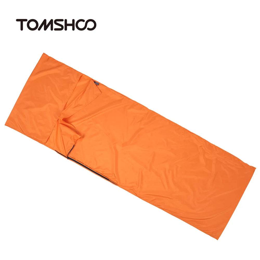 70x210CM Portable Sleeping Bag with Pillowcase - Military-Outdoors.com