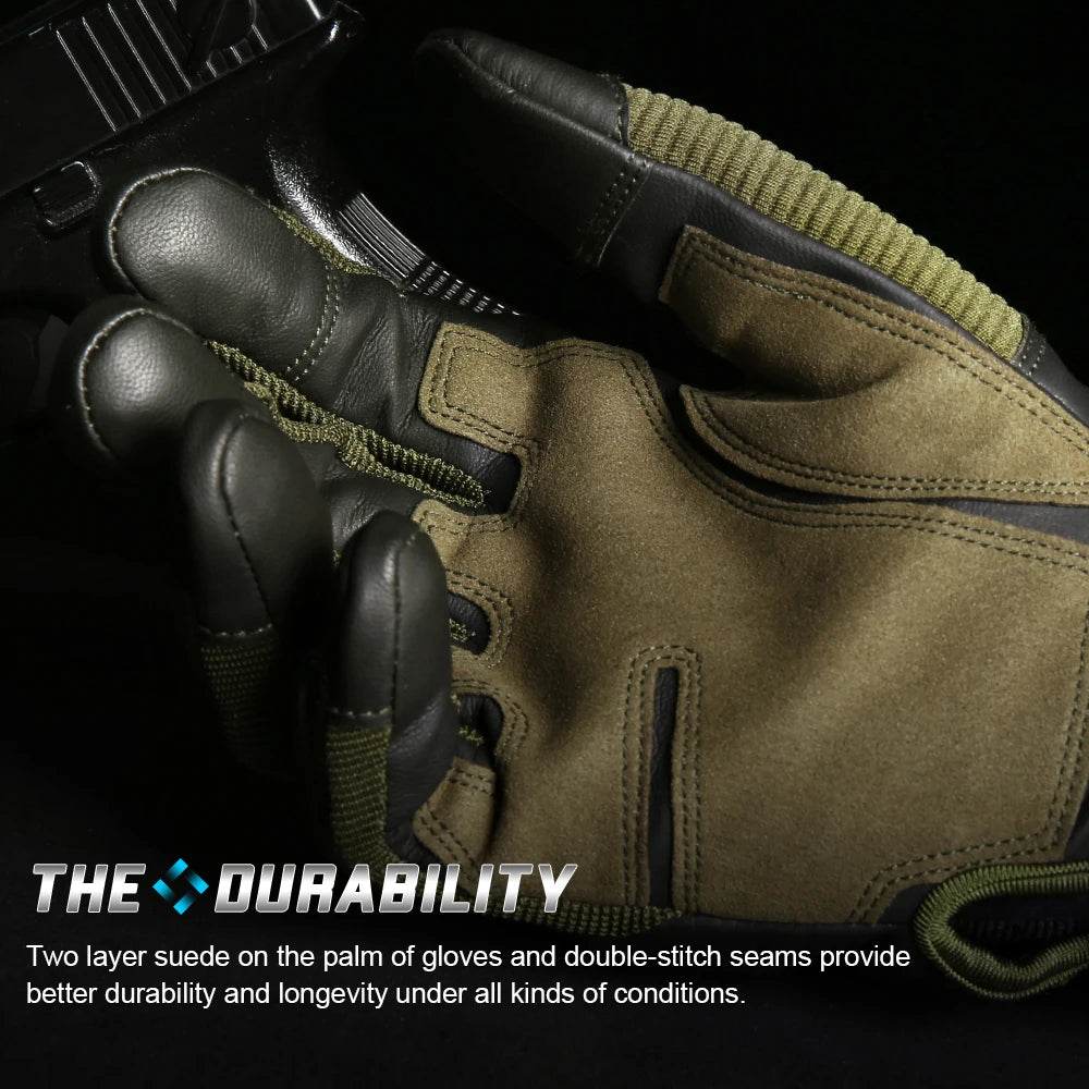 Military-Outdoors Touch Screen Combat Gloves - Military-Outdoors.com