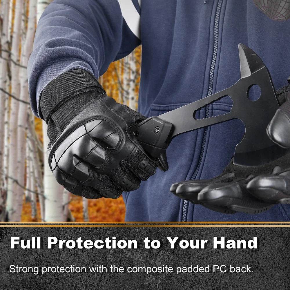 Military-Outdoors Touch Screen Combat Gloves - Military-Outdoors.com