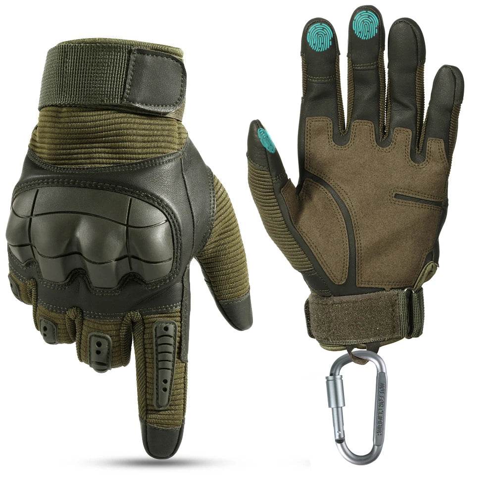 Military-Outdoors Touch Screen Combat Gloves - Military-Outdoors.com