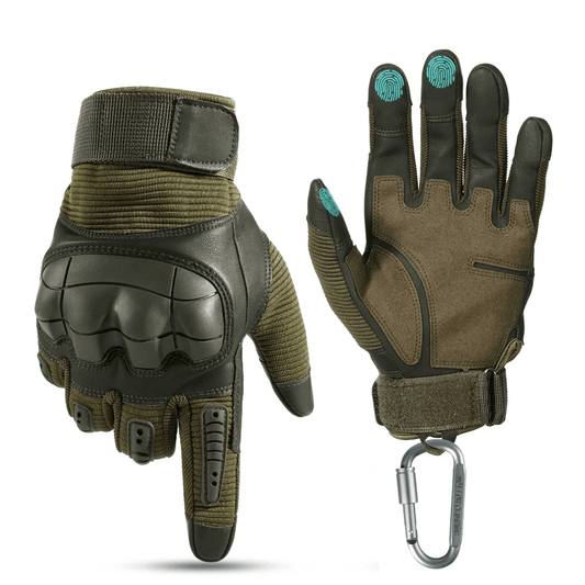 Military-Outdoors Touch Screen Combat Gloves - Military-Outdoors.com