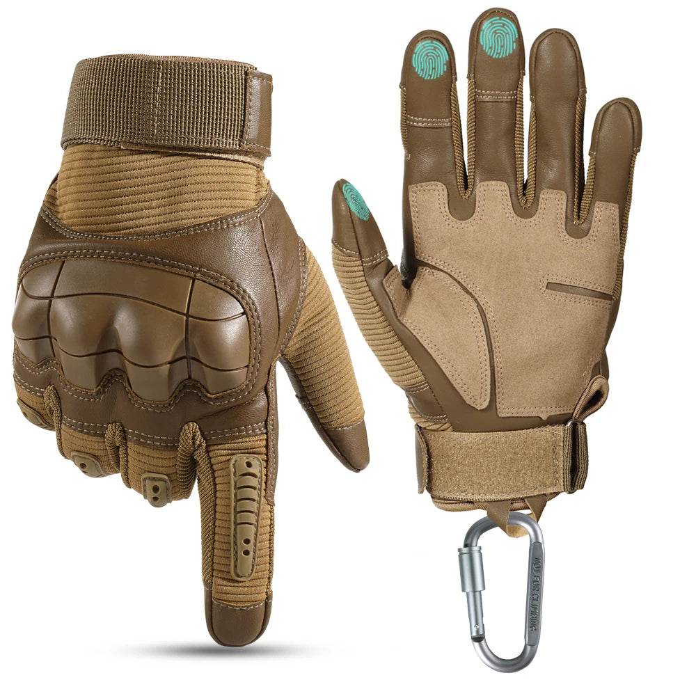 Military-Outdoors Touch Screen Combat Gloves - Military-Outdoors.com