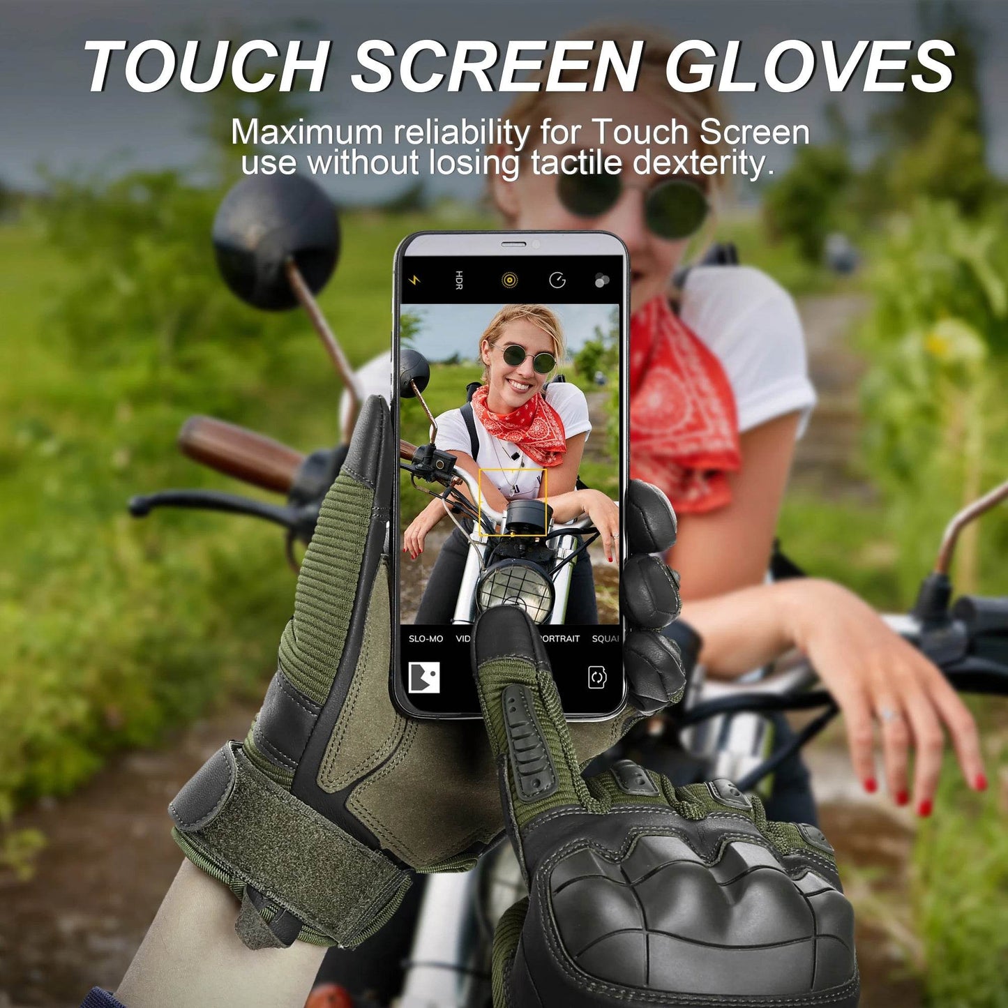 Military-Outdoors Touch Screen Combat Gloves - Military-Outdoors.com