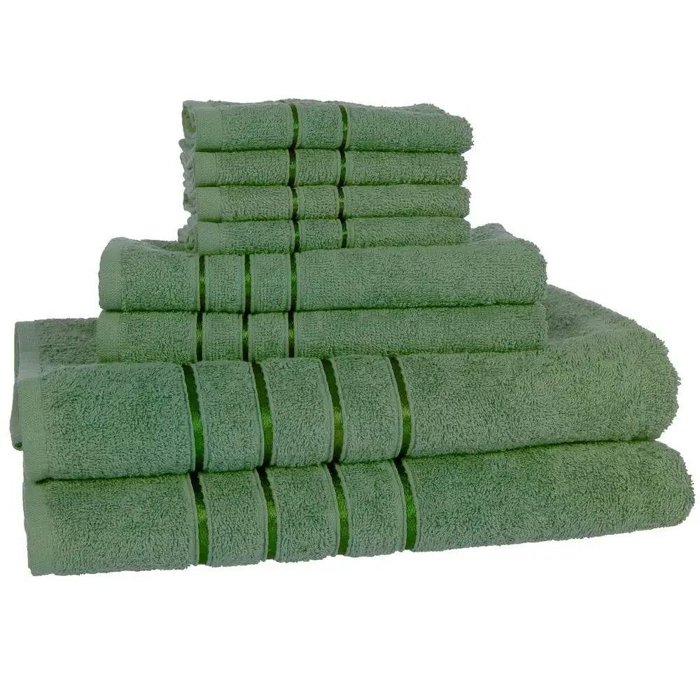 Military-Outdoors 8-Piece Cotton Outdoor Towel Set - Military-Outdoors.com