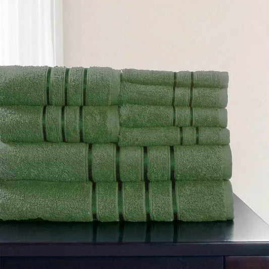 Military-Outdoors 8-Piece Cotton Outdoor Towel Set - Military-Outdoors.com