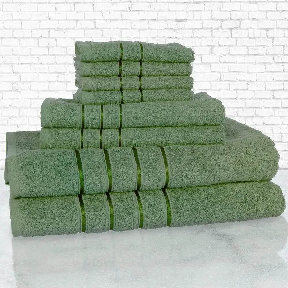 Military-Outdoors 8-Piece Cotton Outdoor Towel Set - Military-Outdoors.com
