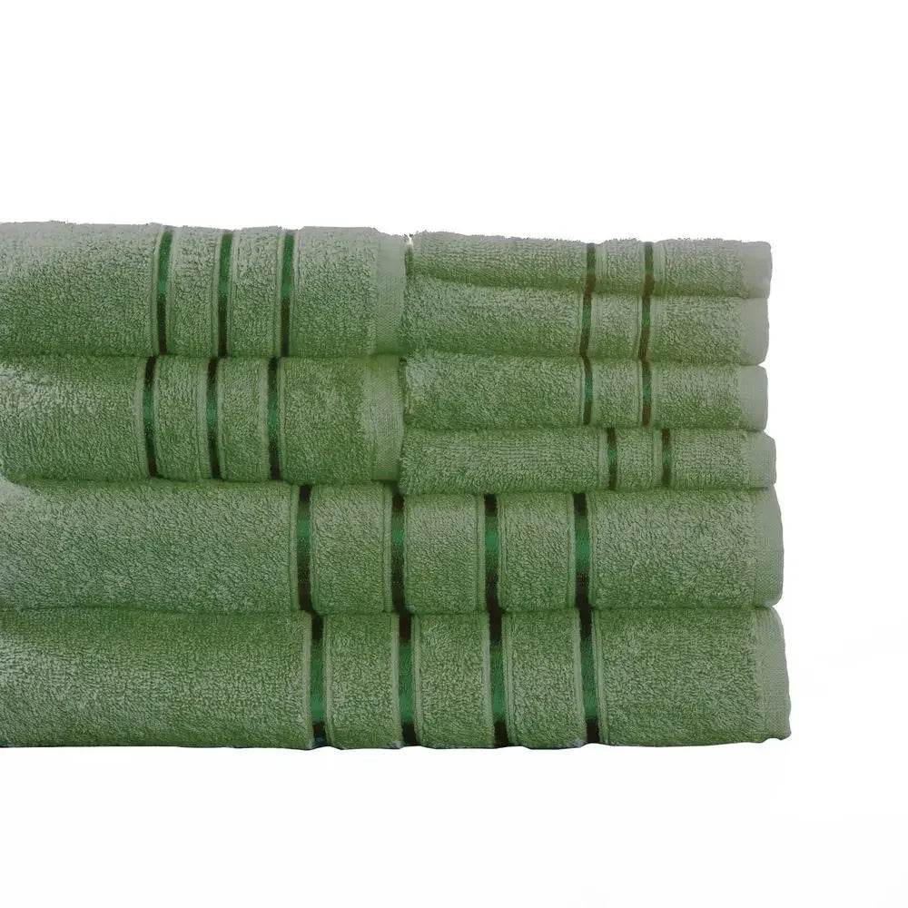 Military-Outdoors 8-Piece Cotton Outdoor Towel Set - Military-Outdoors.com