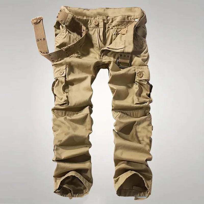 Outdoor All-season Tactical Pants with Multiple Pockets - Military-Outdoors.com