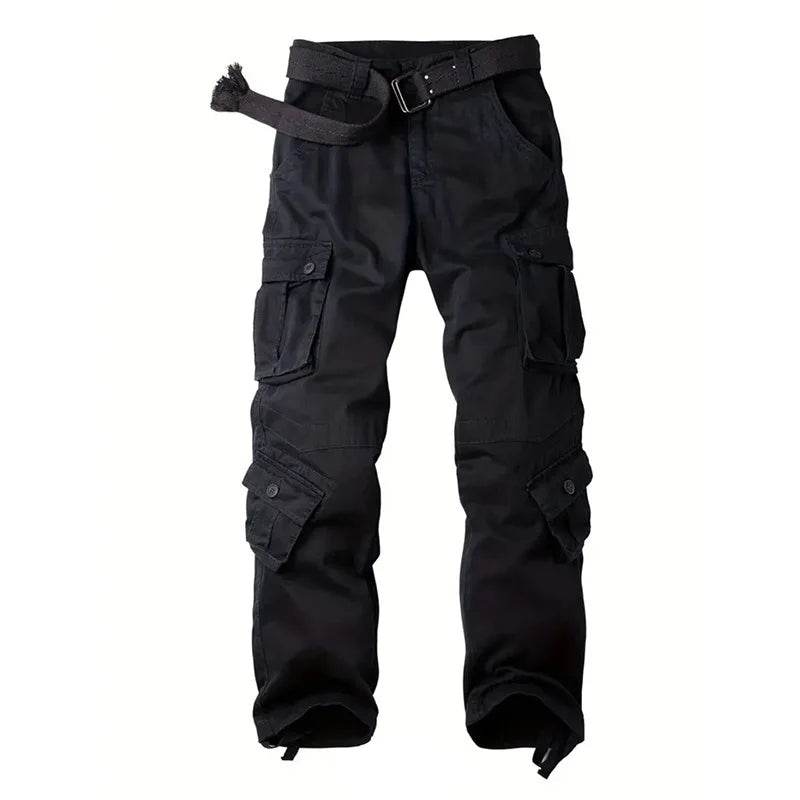 Outdoor All-season Tactical Pants with Multiple Pockets - Military-Outdoors.com