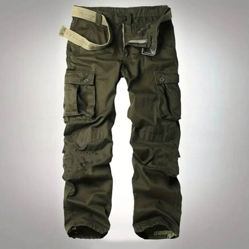 Outdoor All-season Tactical Pants with Multiple Pockets - Military-Outdoors.com