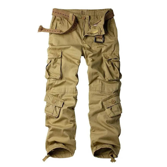 Outdoor All-season Tactical Pants with Multiple Pockets - Military-Outdoors.com