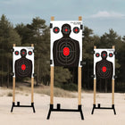 17×25 Inch Paper Training Targets - 10/50 Pcs Practice Sheets